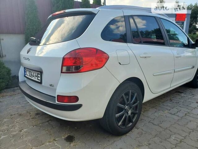 Белый Рено Клио, объемом двигателя 1.46 л и пробегом 148 тыс. км за 6500 $, фото 3 на Automoto.ua
