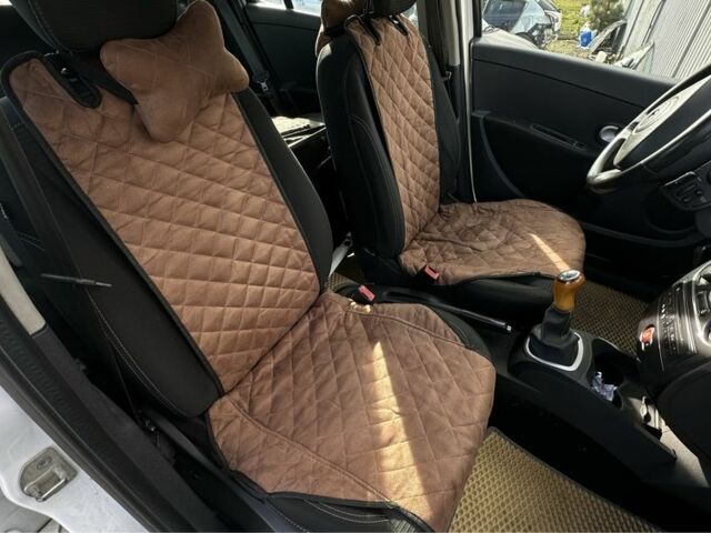 Белый Рено Клио, объемом двигателя 1.5 л и пробегом 180 тыс. км за 3650 $, фото 5 на Automoto.ua