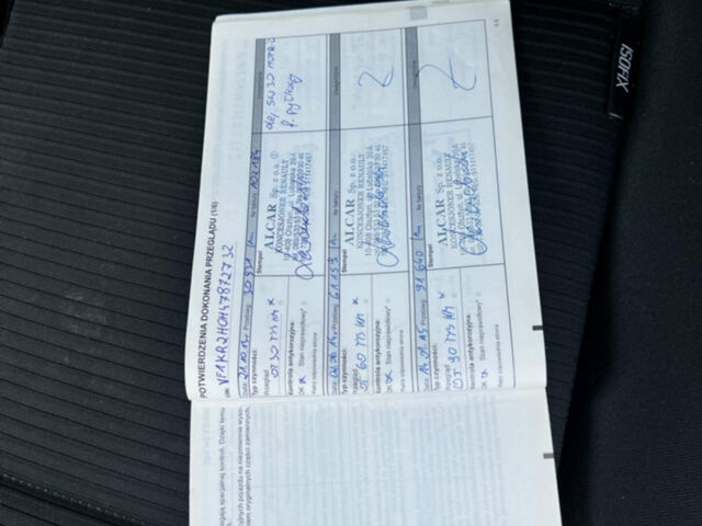 Білий Рено Кліо, об'ємом двигуна 1.5 л та пробігом 215 тис. км за 6300 $, фото 14 на Automoto.ua
