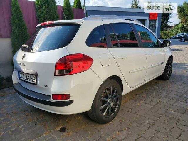 Белый Рено Клио, объемом двигателя 1.46 л и пробегом 148 тыс. км за 6500 $, фото 7 на Automoto.ua