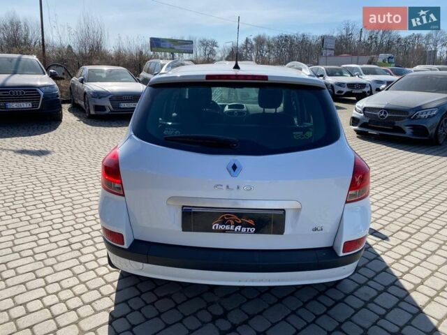 Білий Рено Кліо, об'ємом двигуна 1.46 л та пробігом 236 тис. км за 5300 $, фото 5 на Automoto.ua