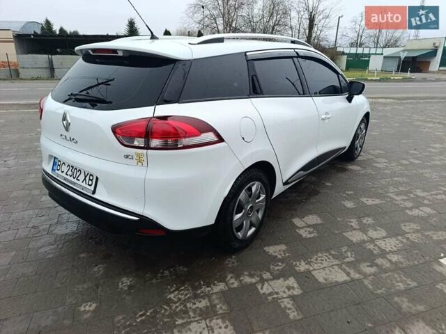 Белый Рено Клио, объемом двигателя 1.5 л и пробегом 237 тыс. км за 7500 $, фото 5 на Automoto.ua