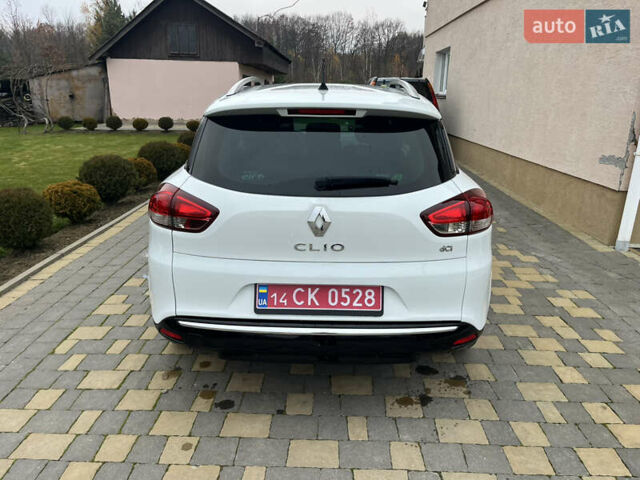 Белый Рено Клио, объемом двигателя 1.5 л и пробегом 260 тыс. км за 7550 $, фото 15 на Automoto.ua
