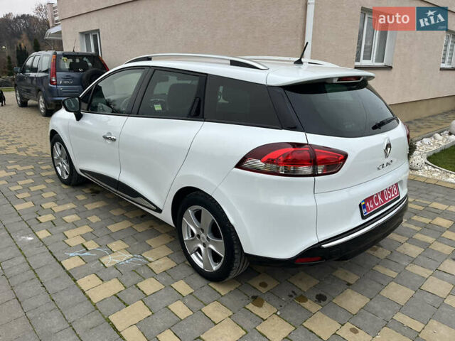 Белый Рено Клио, объемом двигателя 1.5 л и пробегом 260 тыс. км за 7550 $, фото 10 на Automoto.ua