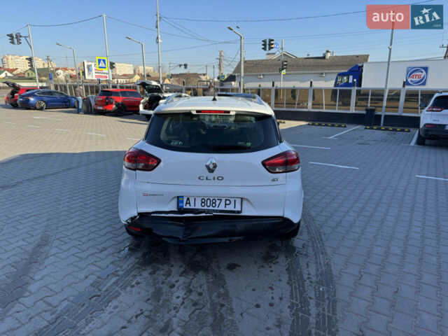 Белый Рено Клио, объемом двигателя 1.46 л и пробегом 350 тыс. км за 4000 $, фото 4 на Automoto.ua