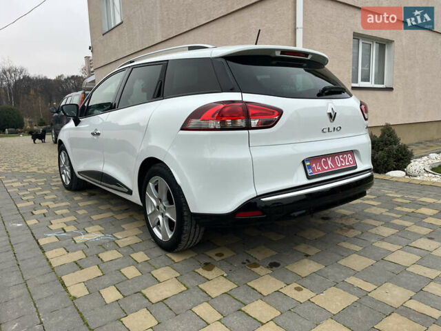 Белый Рено Клио, объемом двигателя 1.5 л и пробегом 260 тыс. км за 7550 $, фото 12 на Automoto.ua