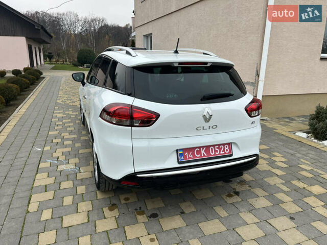 Белый Рено Клио, объемом двигателя 1.5 л и пробегом 260 тыс. км за 7550 $, фото 14 на Automoto.ua
