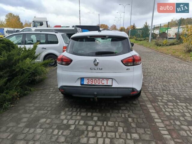 Белый Рено Клио, объемом двигателя 1.5 л и пробегом 242 тыс. км за 7000 $, фото 10 на Automoto.ua