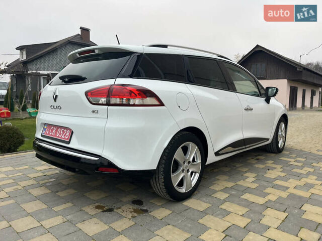 Белый Рено Клио, объемом двигателя 1.5 л и пробегом 260 тыс. км за 7550 $, фото 18 на Automoto.ua