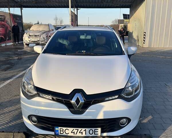 Белый Рено Клио, объемом двигателя 1.5 л и пробегом 280 тыс. км за 7700 $, фото 9 на Automoto.ua