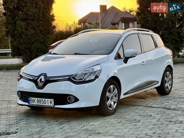 Белый Рено Клио, объемом двигателя 1.46 л и пробегом 230 тыс. км за 7200 $, фото 1 на Automoto.ua