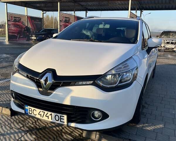 Белый Рено Клио, объемом двигателя 1.5 л и пробегом 280 тыс. км за 7700 $, фото 6 на Automoto.ua