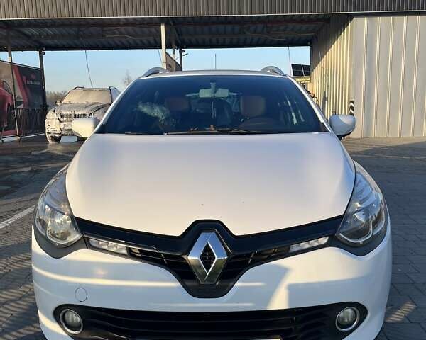 Белый Рено Клио, объемом двигателя 1.5 л и пробегом 280 тыс. км за 7700 $, фото 7 на Automoto.ua