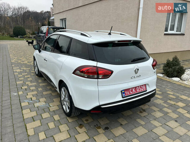 Белый Рено Клио, объемом двигателя 1.5 л и пробегом 260 тыс. км за 7550 $, фото 11 на Automoto.ua