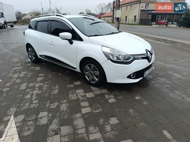 Белый Рено Клио, объемом двигателя 1.5 л и пробегом 237 тыс. км за 7500 $, фото 1 на Automoto.ua