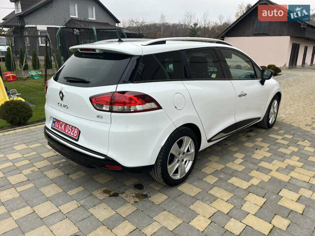 Белый Рено Клио, объемом двигателя 1.5 л и пробегом 260 тыс. км за 7550 $, фото 17 на Automoto.ua