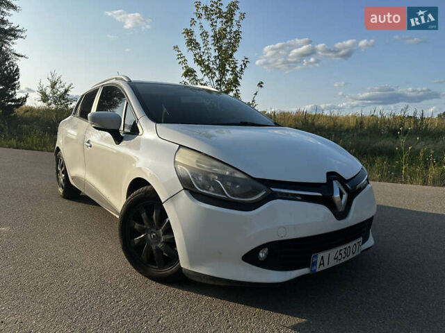 Білий Рено Кліо, об'ємом двигуна 1.46 л та пробігом 276 тис. км за 6800 $, фото 1 на Automoto.ua