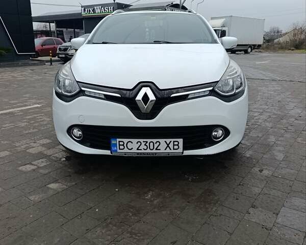 Белый Рено Клио, объемом двигателя 1.5 л и пробегом 237 тыс. км за 7500 $, фото 2 на Automoto.ua