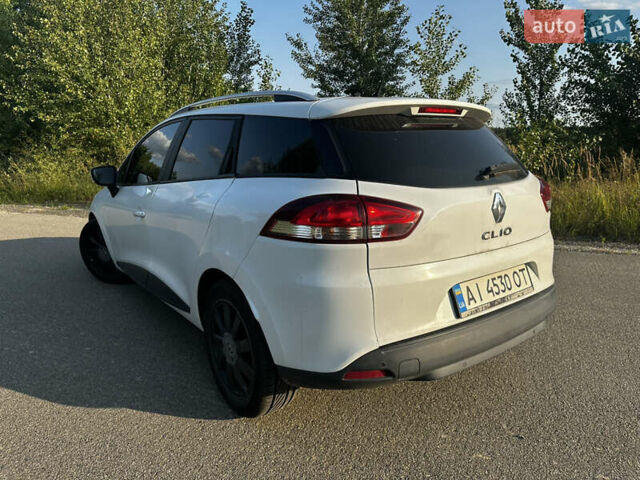 Білий Рено Кліо, об'ємом двигуна 1.46 л та пробігом 276 тис. км за 6800 $, фото 3 на Automoto.ua