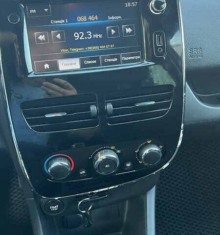 Білий Рено Кліо, об'ємом двигуна 1.5 л та пробігом 258 тис. км за 6700 $, фото 17 на Automoto.ua