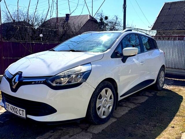 Білий Рено Кліо, об'ємом двигуна 1.5 л та пробігом 179 тис. км за 7200 $, фото 7 на Automoto.ua