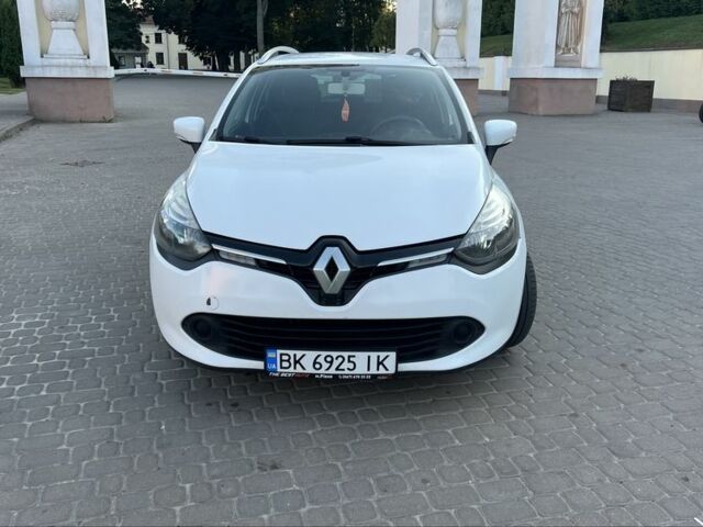 Белый Рено Клио, объемом двигателя 1.5 л и пробегом 254 тыс. км за 6200 $, фото 1 на Automoto.ua