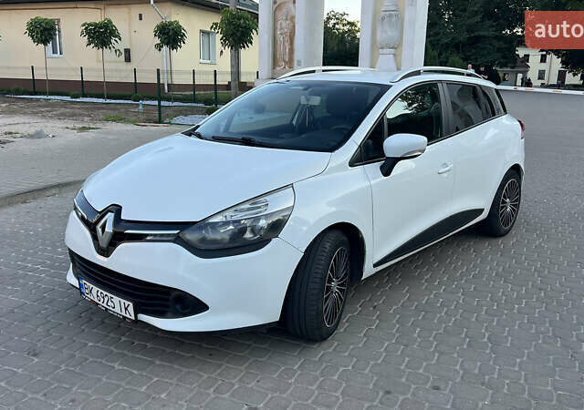 Білий Рено Кліо, об'ємом двигуна 1.5 л та пробігом 258 тис. км за 6700 $, фото 2 на Automoto.ua