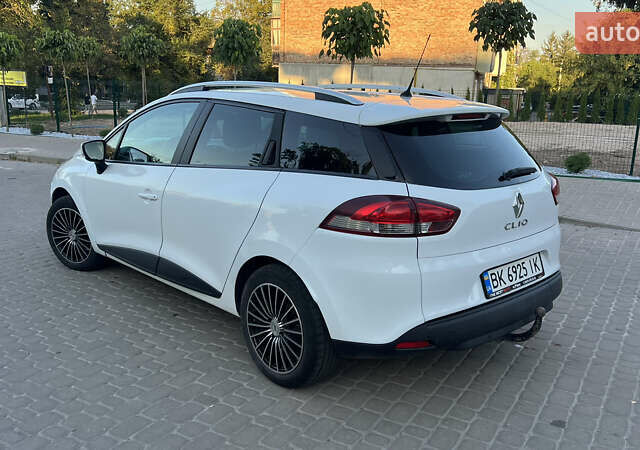 Білий Рено Кліо, об'ємом двигуна 1.5 л та пробігом 258 тис. км за 6700 $, фото 8 на Automoto.ua