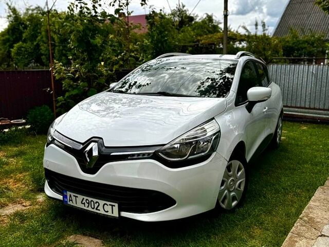 Білий Рено Кліо, об'ємом двигуна 1.5 л та пробігом 179 тис. км за 7200 $, фото 3 на Automoto.ua