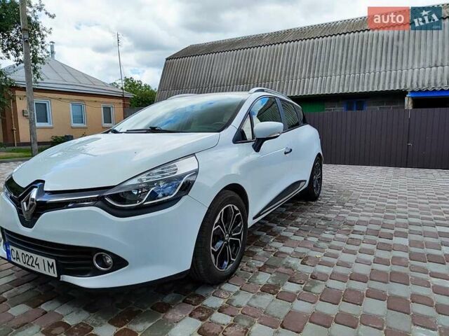 Белый Рено Клио, объемом двигателя 1.5 л и пробегом 240 тыс. км за 8200 $, фото 1 на Automoto.ua