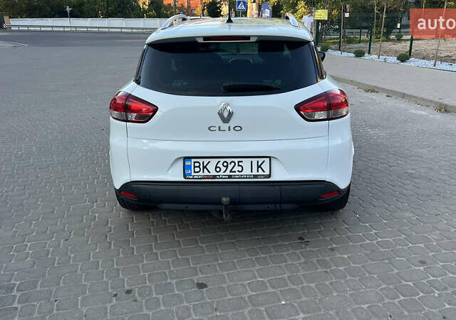 Білий Рено Кліо, об'ємом двигуна 1.5 л та пробігом 258 тис. км за 6500 $, фото 6 на Automoto.ua