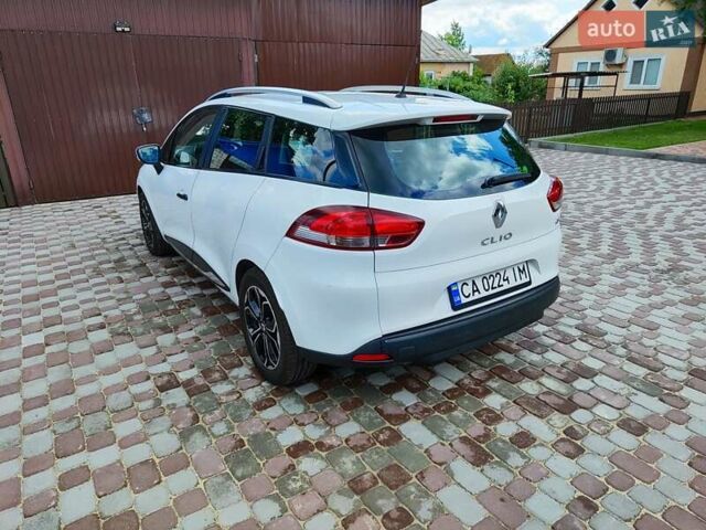 Белый Рено Клио, объемом двигателя 1.5 л и пробегом 240 тыс. км за 8200 $, фото 3 на Automoto.ua
