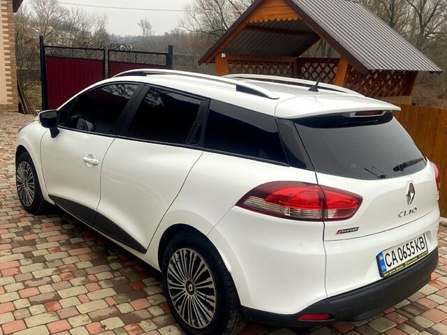 Белый Рено Клио, объемом двигателя 15 л и пробегом 155 тыс. км за 7600 $, фото 3 на Automoto.ua
