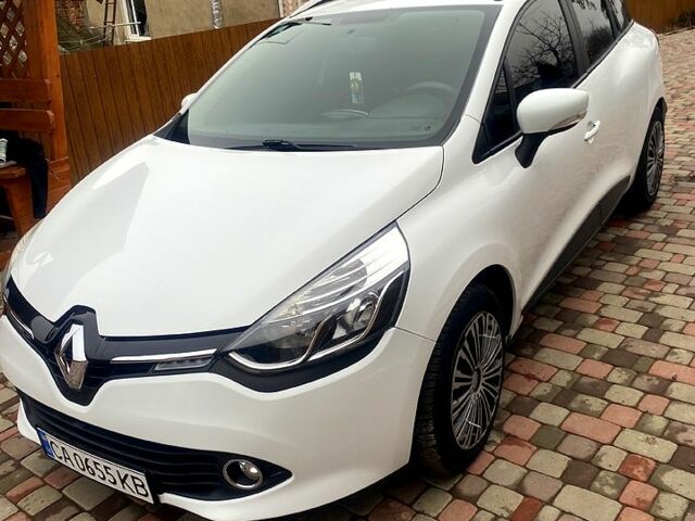 Белый Рено Клио, объемом двигателя 15 л и пробегом 155 тыс. км за 7600 $, фото 1 на Automoto.ua