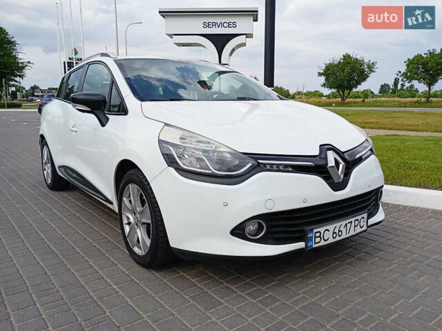 Білий Рено Кліо, об'ємом двигуна 1.5 л та пробігом 248 тис. км за 7800 $, фото 2 на Automoto.ua