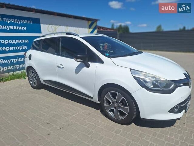 Білий Рено Кліо, об'ємом двигуна 1.5 л та пробігом 238 тис. км за 7900 $, фото 2 на Automoto.ua