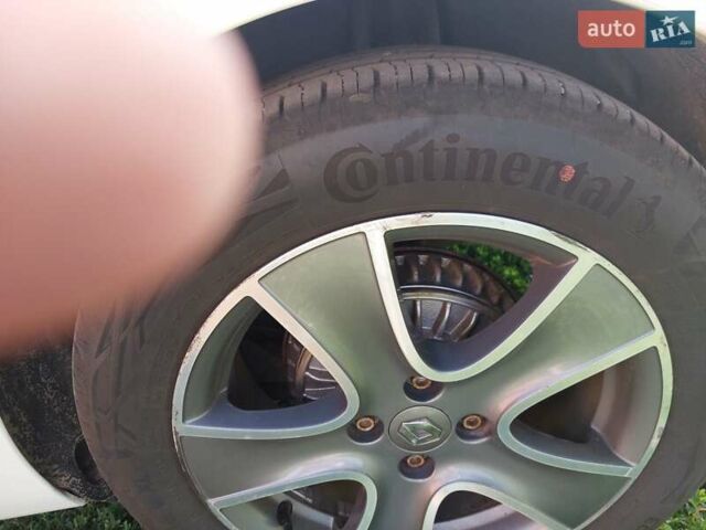 Білий Рено Кліо, об'ємом двигуна 1.5 л та пробігом 220 тис. км за 8000 $, фото 2 на Automoto.ua