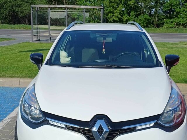 Білий Рено Кліо, об'ємом двигуна 1.5 л та пробігом 213 тис. км за 7780 $, фото 6 на Automoto.ua