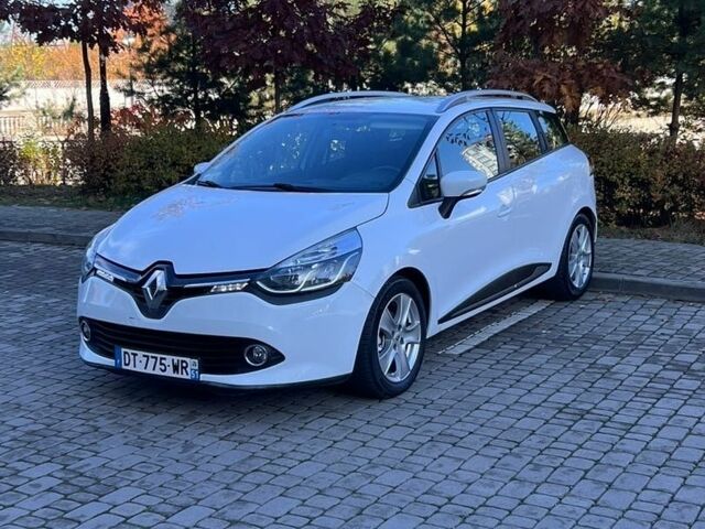 Белый Рено Клио, объемом двигателя 1.5 л и пробегом 197 тыс. км за 7990 $, фото 3 на Automoto.ua
