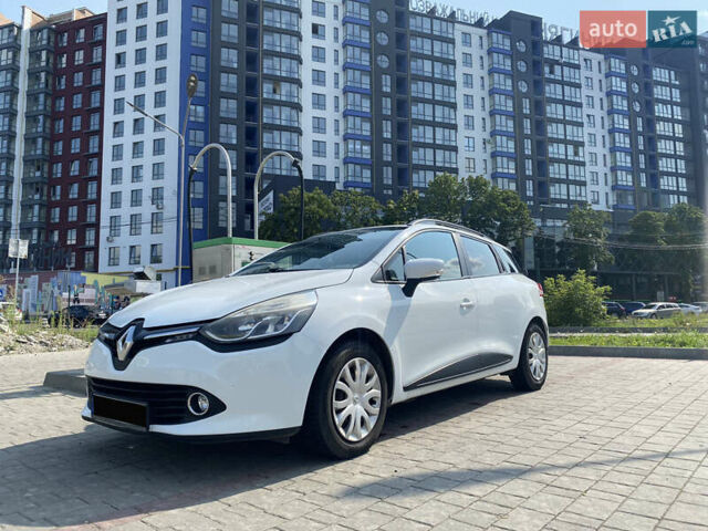 Білий Рено Кліо, об'ємом двигуна 1.5 л та пробігом 230 тис. км за 8100 $, фото 2 на Automoto.ua