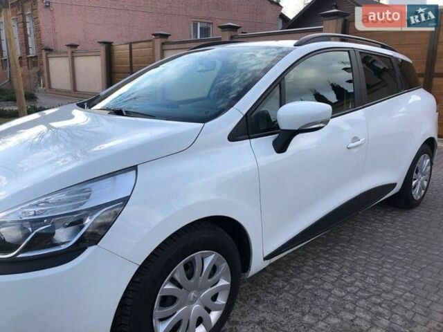 Білий Рено Кліо, об'ємом двигуна 1.5 л та пробігом 239 тис. км за 8000 $, фото 5 на Automoto.ua