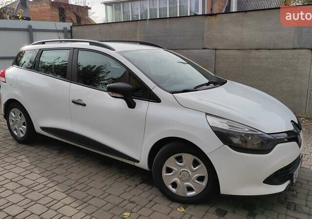 Белый Рено Клио, объемом двигателя 1.5 л и пробегом 259 тыс. км за 7400 $, фото 14 на Automoto.ua