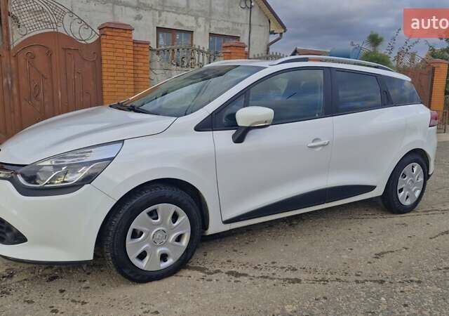 Рено Клио 2015 в Херсоне на Automoto.ua Белый Рено Клио, объемом двигателя 1.46 л и пробегом 280 тыс. км за 7500 $, фото 1 на Automoto.ua