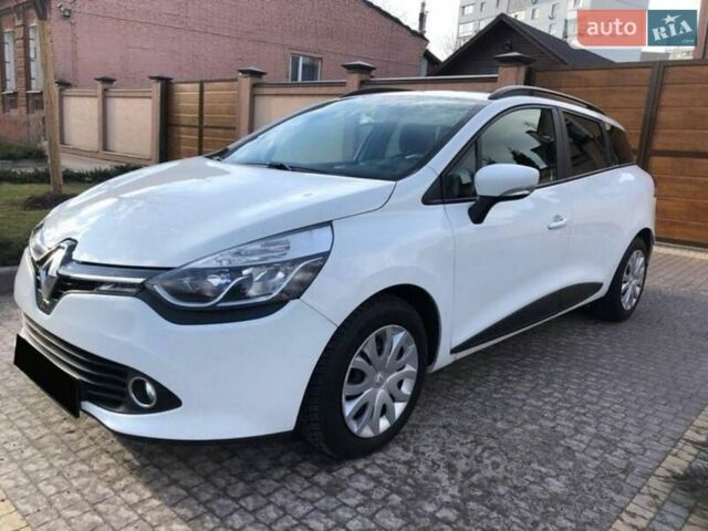 Белый Рено Клио, объемом двигателя 1.5 л и пробегом 239 тыс. км за 8200 $, фото 2 на Automoto.ua