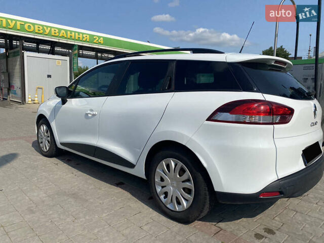 Білий Рено Кліо, об'ємом двигуна 1.5 л та пробігом 230 тис. км за 8100 $, фото 4 на Automoto.ua