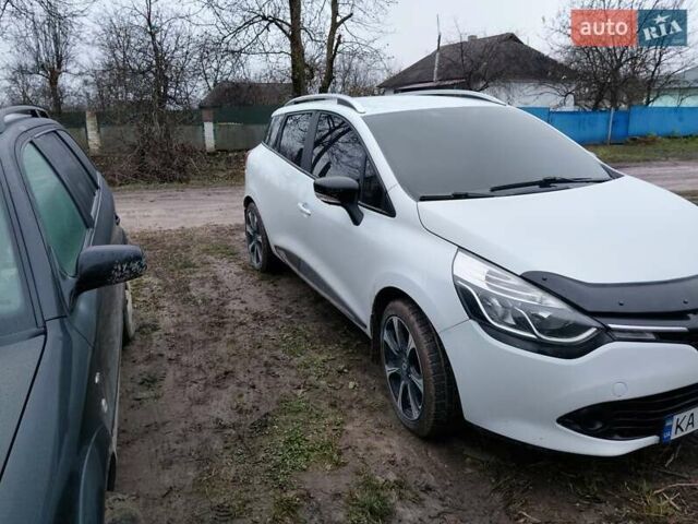 Белый Рено Клио, объемом двигателя 1.5 л и пробегом 300 тыс. км за 7300 $, фото 4 на Automoto.ua
