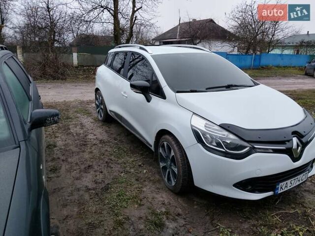 Белый Рено Клио, объемом двигателя 1.5 л и пробегом 300 тыс. км за 7300 $, фото 5 на Automoto.ua