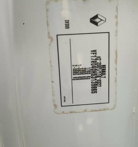 Белый Рено Клио, объемом двигателя 1.5 л и пробегом 259 тыс. км за 7400 $, фото 57 на Automoto.ua