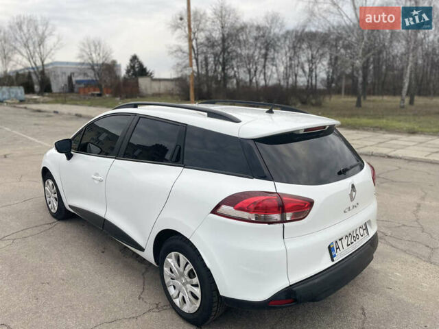 Белый Рено Клио, объемом двигателя 1.46 л и пробегом 265 тыс. км за 6400 $, фото 6 на Automoto.ua