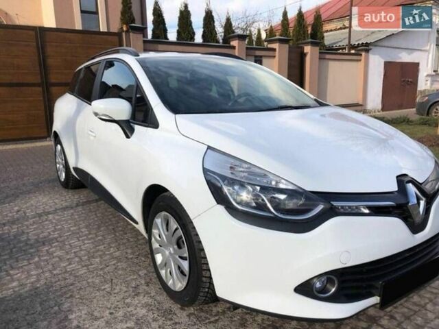 Белый Рено Клио, объемом двигателя 1.5 л и пробегом 239 тыс. км за 8200 $, фото 1 на Automoto.ua